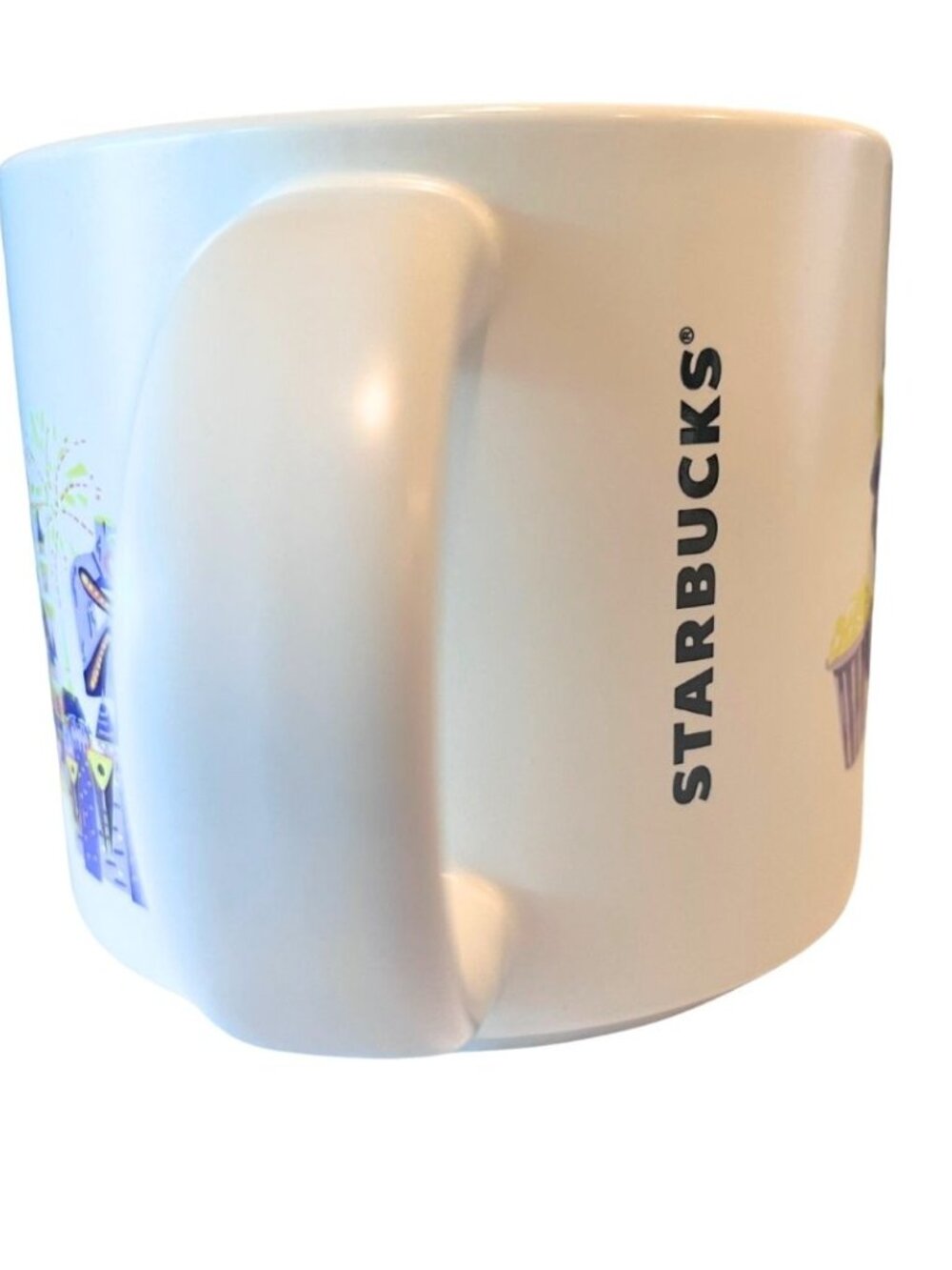 NIB 2024 Starbucks Discovery Series Disney Disneyland Park Mug Cup 14 oz - Picture 6 of 14